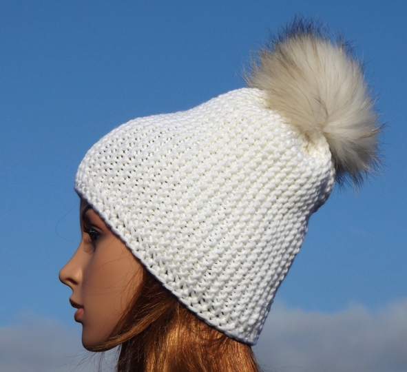 Strickanleitung Mütze "Easy"