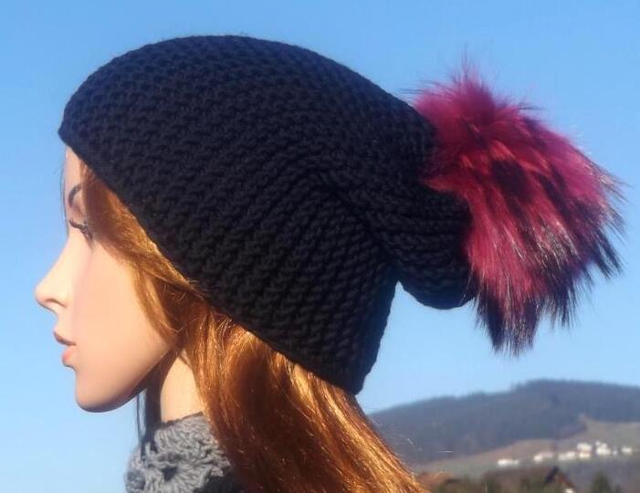 Strickanleitung Mütze "Easy"