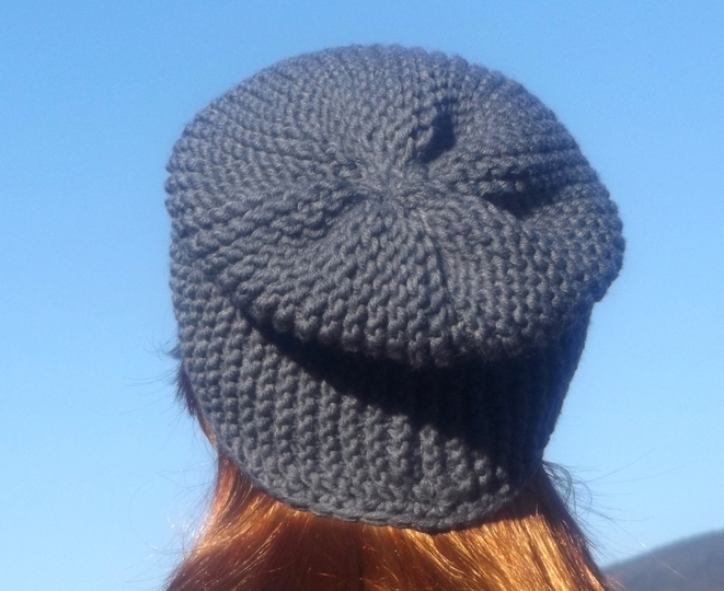 Strickanleitung Mütze "Easy"