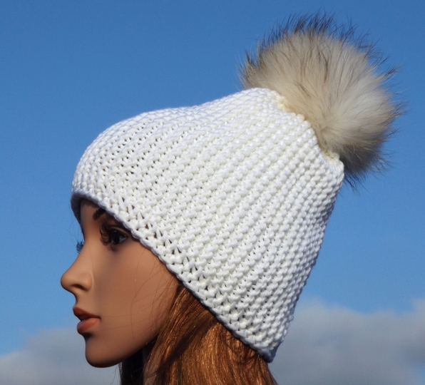 Strickanleitung Mütze "Easy"