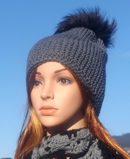 Strickanleitung Mütze "Easy"