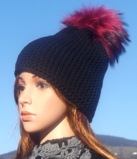 Strickanleitung Mütze "Easy"