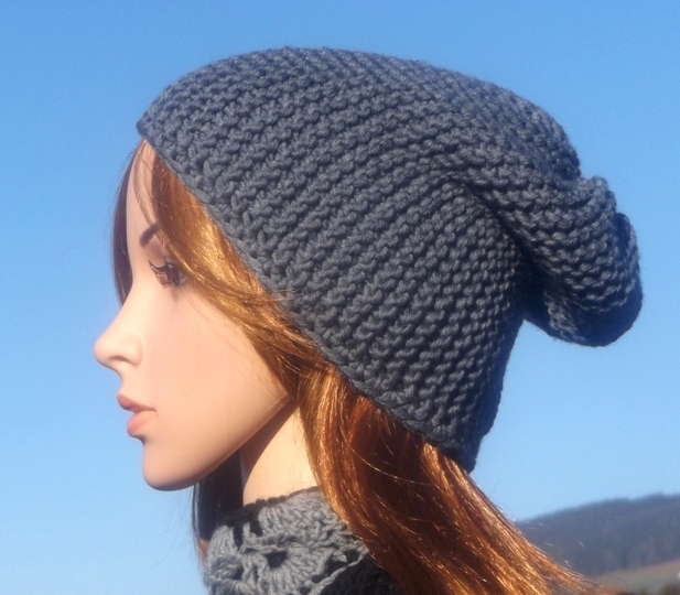 Strickanleitung Mütze "Easy"