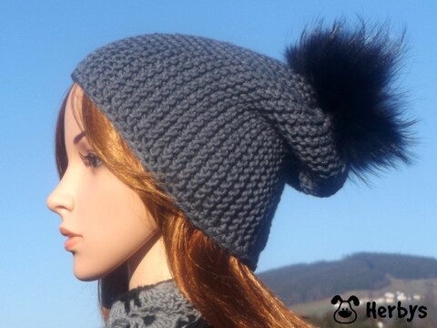 Strickanleitung Mütze "Easy"