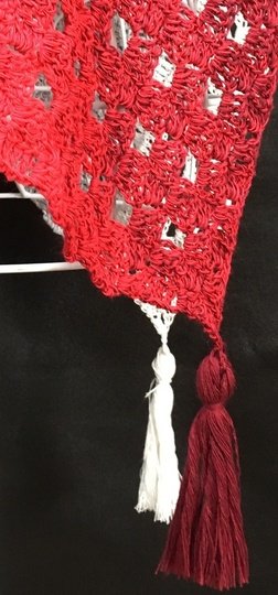 Wasserfall-Poncho "Durchblick" mit 1 Bobbel häkeln