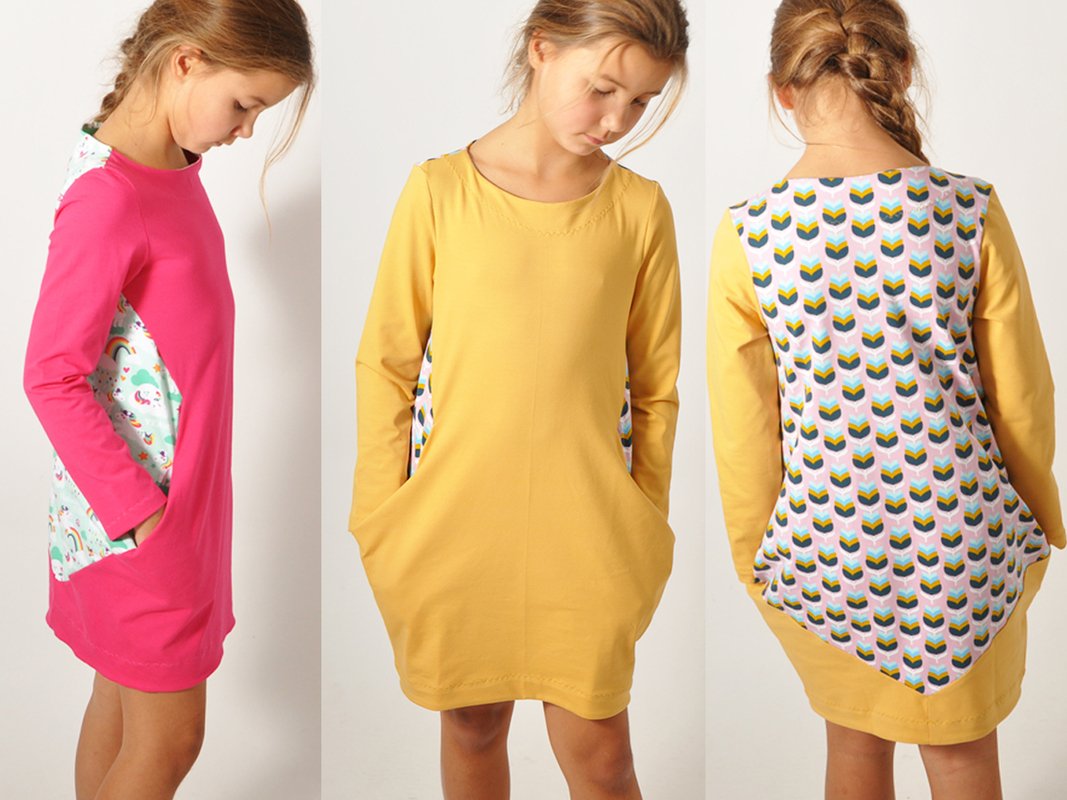 E-Book #86 KANTIG.kleidchen Gr. 50/56-158/164