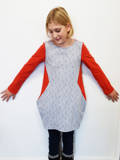 E-Book #86 KANTIG.kleidchen Gr. 50/56-158/164