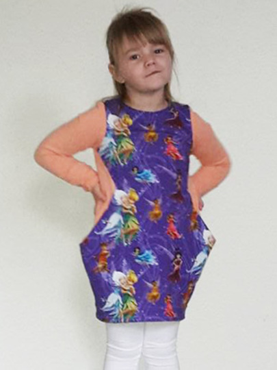 E-Book #86 KANTIG.kleidchen Gr. 50/56-158/164