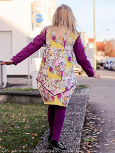 E-Book #86 KANTIG.kleidchen Gr. 50/56-158/164