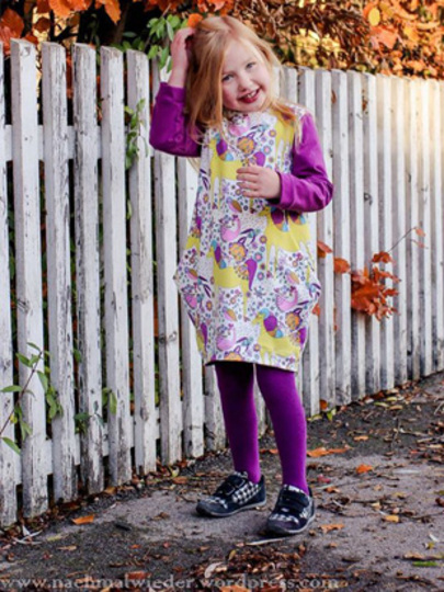 E-Book #86 KANTIG.kleidchen Gr. 50/56-158/164