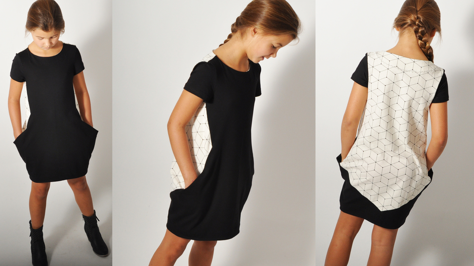 E-Book #86 KANTIG.kleidchen Gr. 50/56-158/164