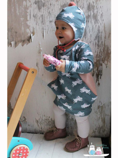 E-Book #86 KANTIG.kleidchen Gr. 50/56-158/164