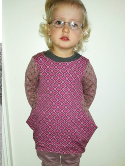 E-Book #86 KANTIG.kleidchen Gr. 50/56-158/164