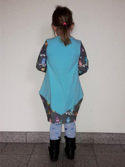 E-Book #86 KANTIG.kleidchen Gr. 50/56-158/164