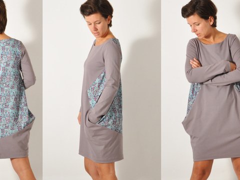 E-Book #85 KANTIG.kleid Gr. XS-XXXL