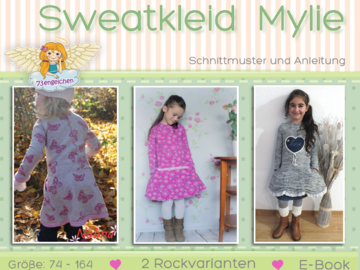 E-Book Sweatkleid Mylie Gr. 74 - 164
