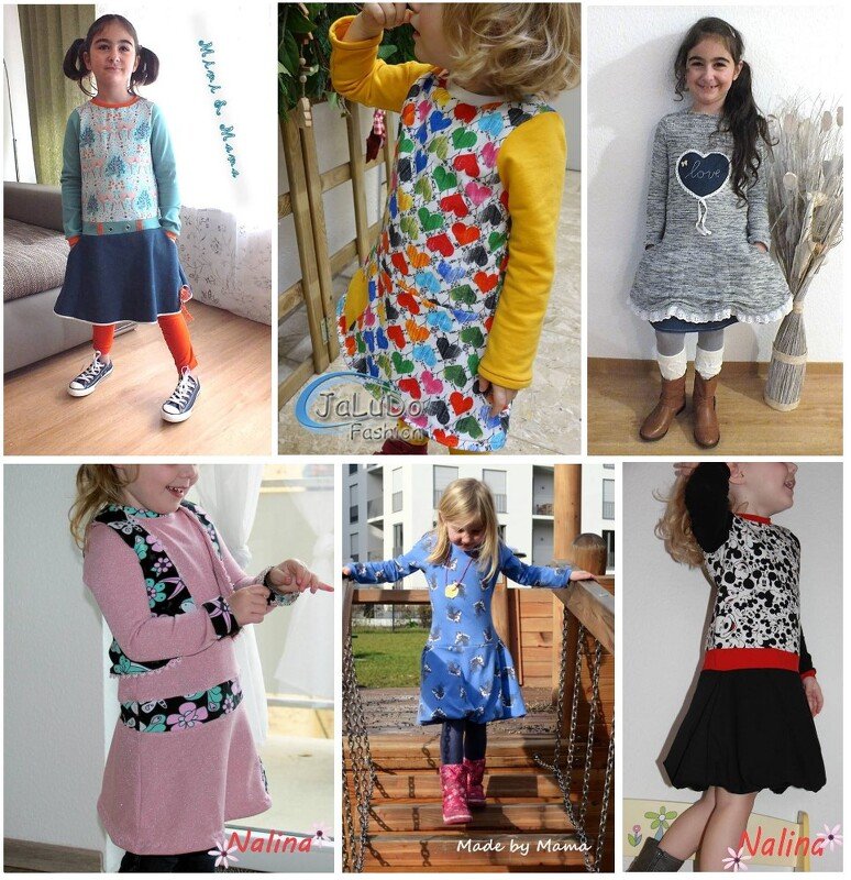 E-Book Sweatkleid Mylie Gr. 74 - 164 - Bild 2