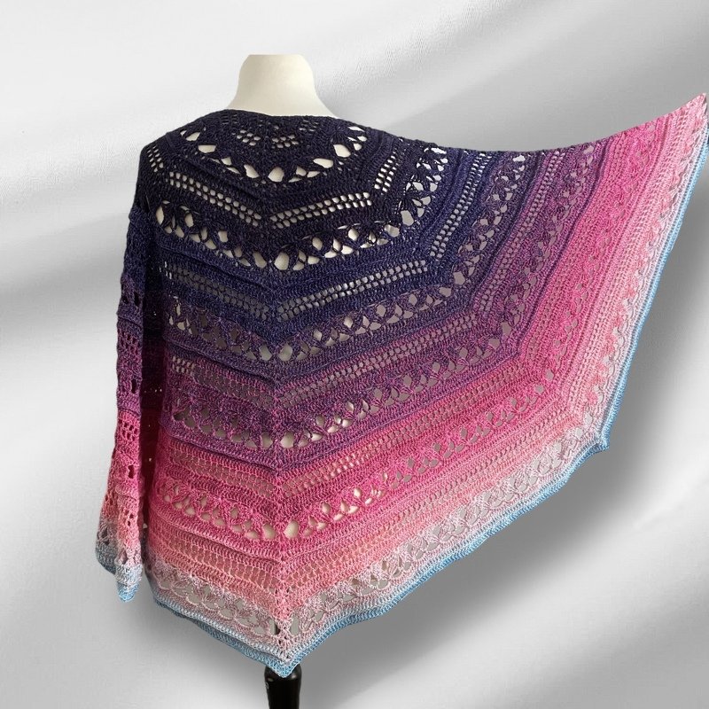 Crochet pattern Iuliel Shawl - Image 2