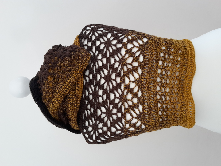 Häkelanleitung Schal / Tuch Passion