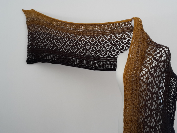 Häkelanleitung Schal / Tuch Passion