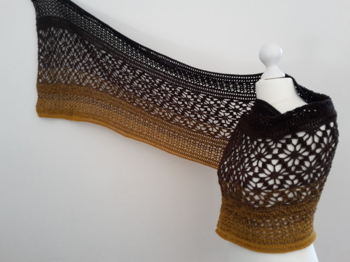 Häkelanleitung Schal / Tuch Passion