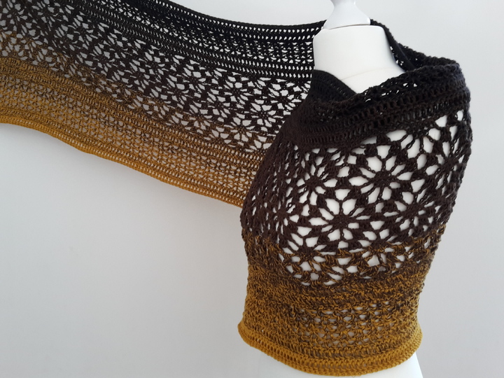 Häkelanleitung Schal / Tuch Passion