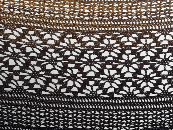 Häkelanleitung Schal / Tuch Passion