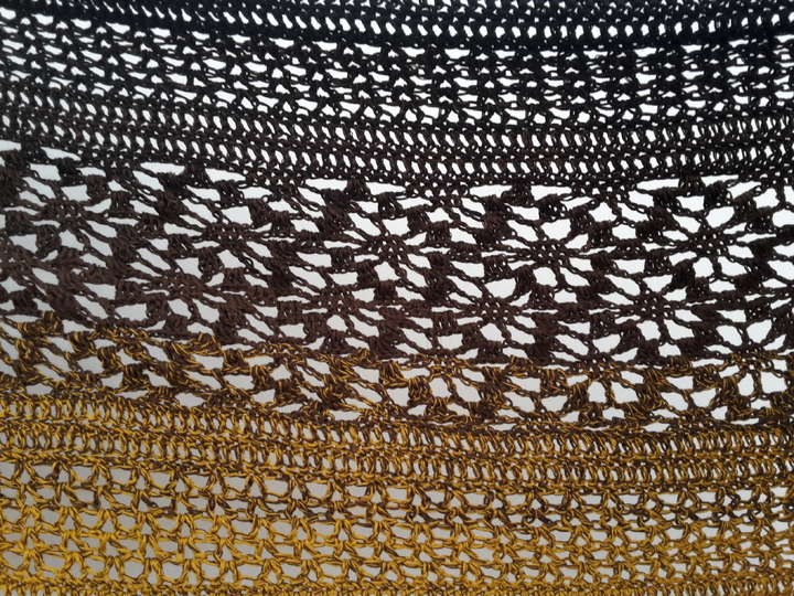 Häkelanleitung Schal / Tuch Passion