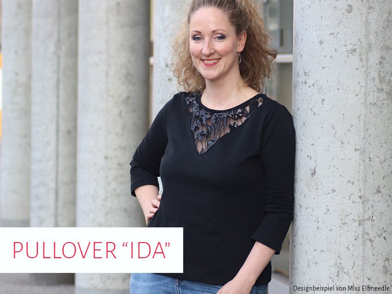 Pullover „Ida“ Gr. 34 - 48
