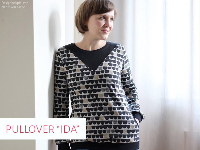 Pullover „Ida“ Gr. 34 - 48 - Bild 2