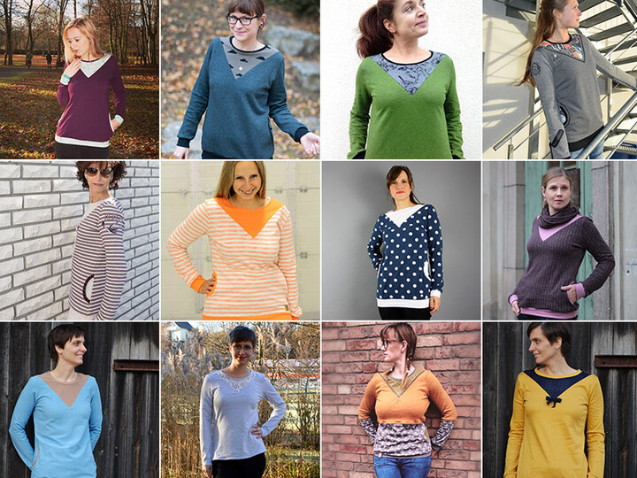 Pullover „Ida“ Gr. 34 - 48