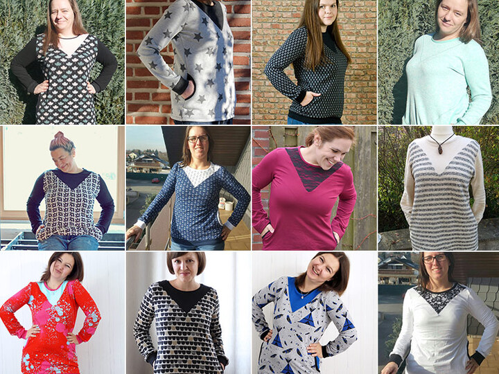 Pullover „Ida“ Gr. 34 - 48