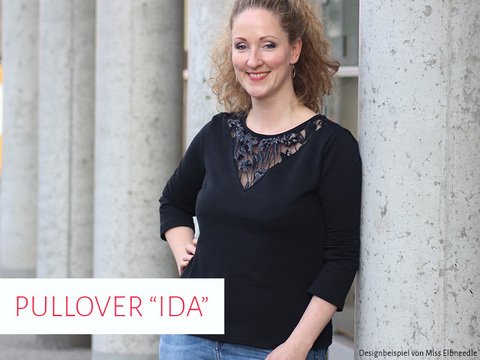 Pullover „Ida“ Gr. 34 - 48