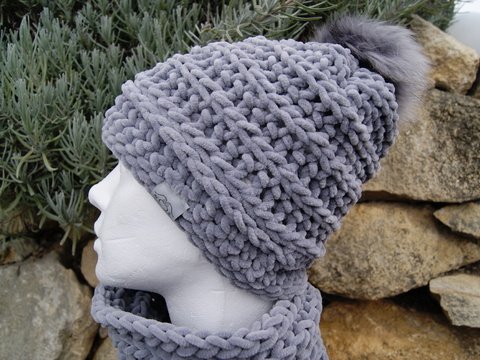 Häkelanleitung Mütze/Loop Funny (inkl. Größentabelle)