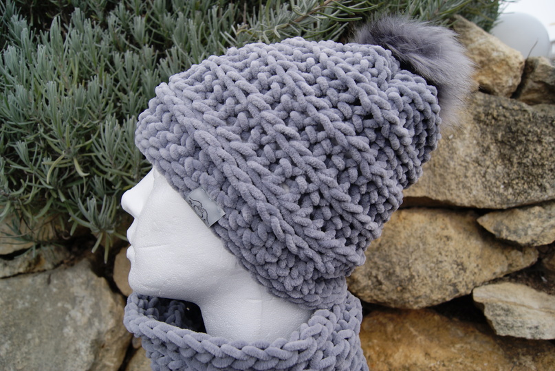 Häkelanleitung Mütze/Loop Funny (inkl. Größentabelle)