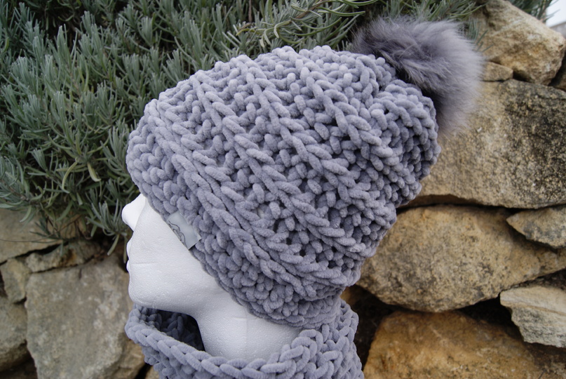 Häkelanleitung Mütze/Loop Funny (inkl. Größentabelle)