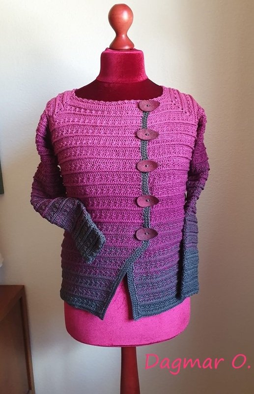 RVO Häkeljacke "Style" - Bild 2