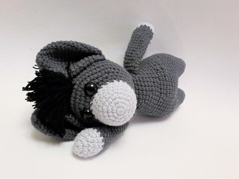 Häkelanleitung Esel 