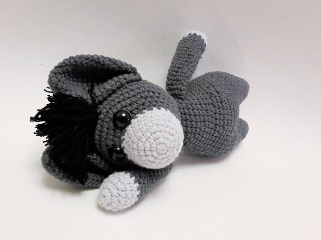 Häkelanleitung Esel - Bild 2