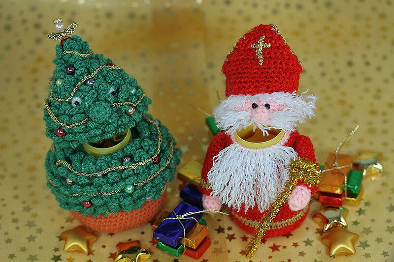 H&auml;kelanleitung Sweepies &Uuml;-Nikolaus - Bild 2