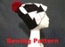 winter beanie hat with pom pom sewing pattern