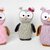 Knitting Pattern - Owl "Emily Euli" - No.A1