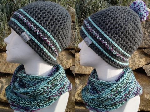 Set Mütze / Loop Timeless (inkl. Größentabelle)