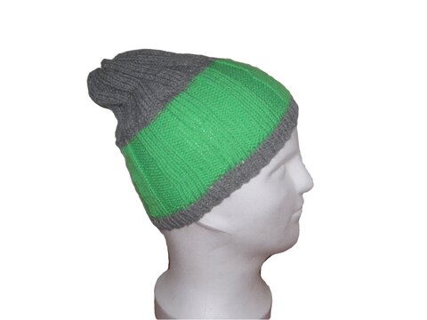Strickanleitung Mütze für Jungen ab 8 Jahre und für Herren, ideal für Anfänger