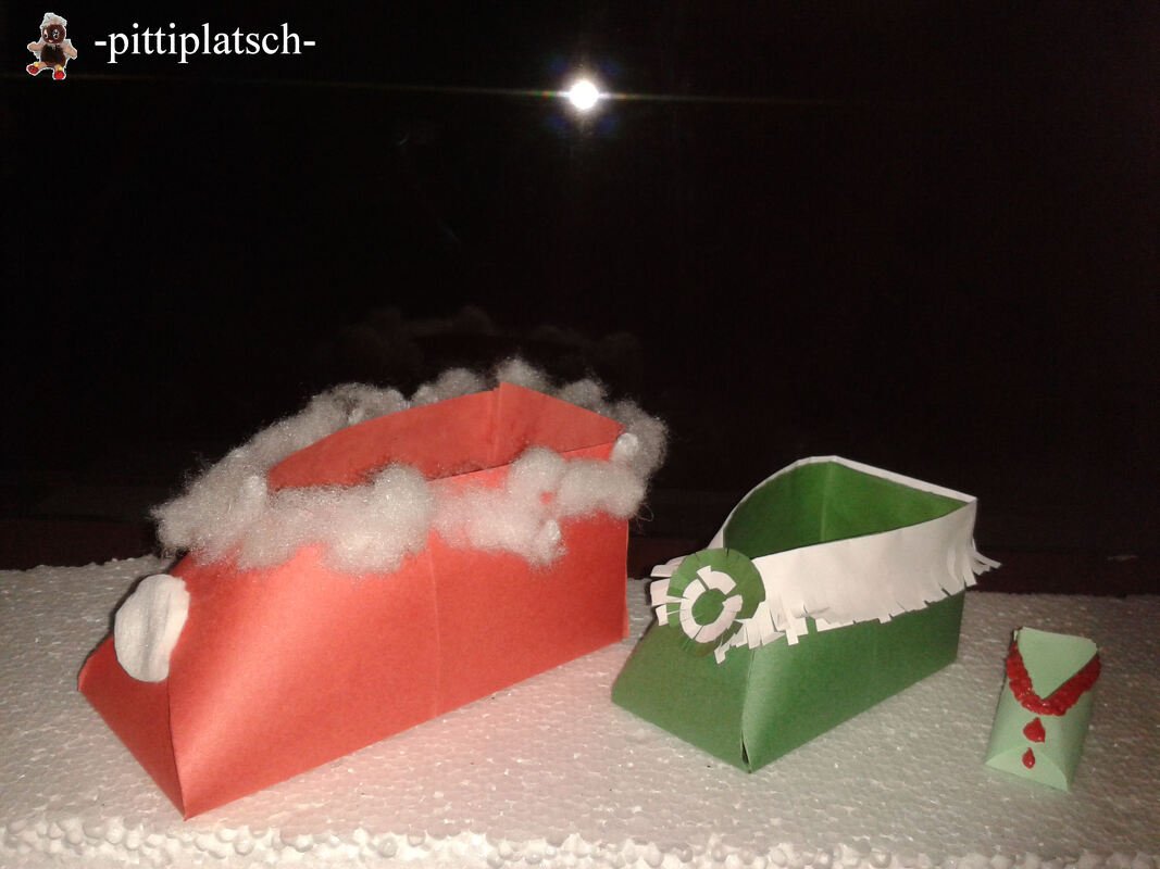 Schnelle Nikolausschuhe zum Befüllen