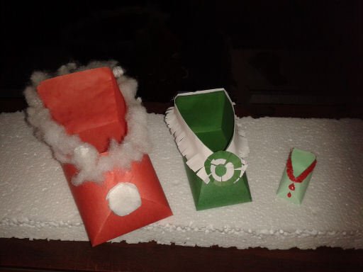 Schnelle Nikolausschuhe zum Befüllen - Bild 3