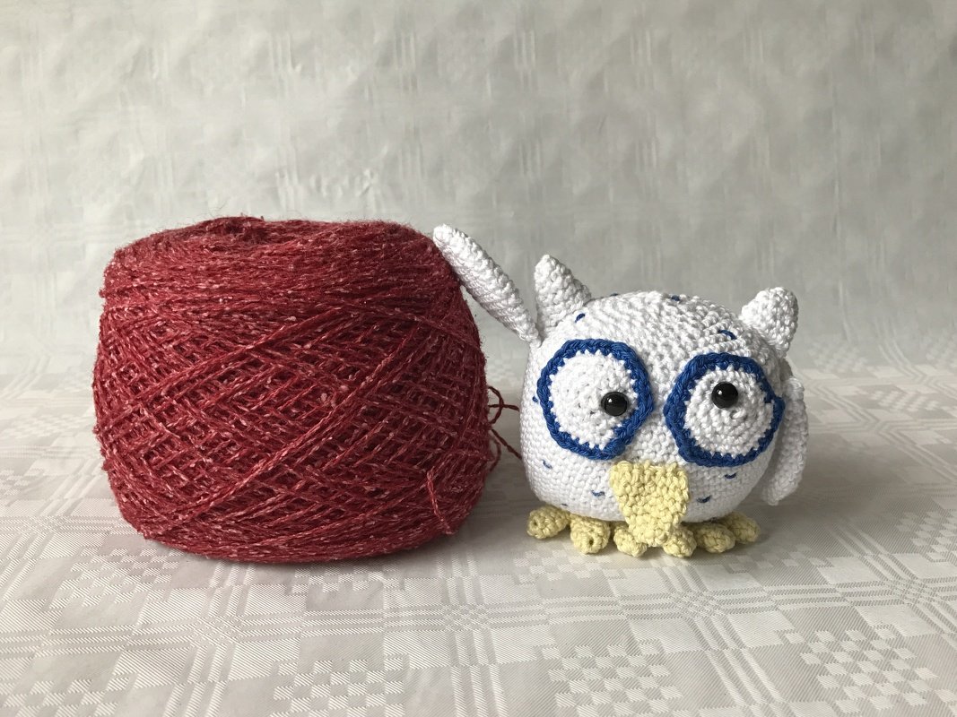 Häkelanleitung für Eule Erna - Amigurumi - Bild 2
