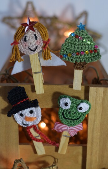 Geschenk-Wäscheklammern