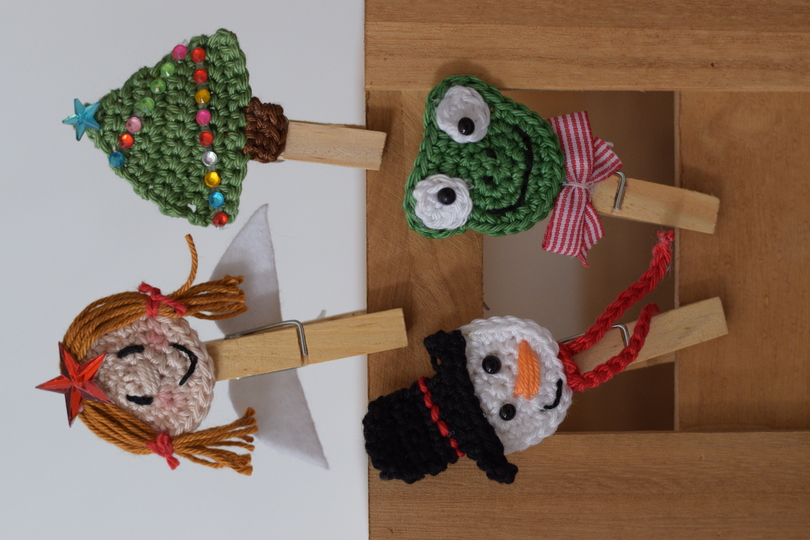 Geschenk-Wäscheklammern