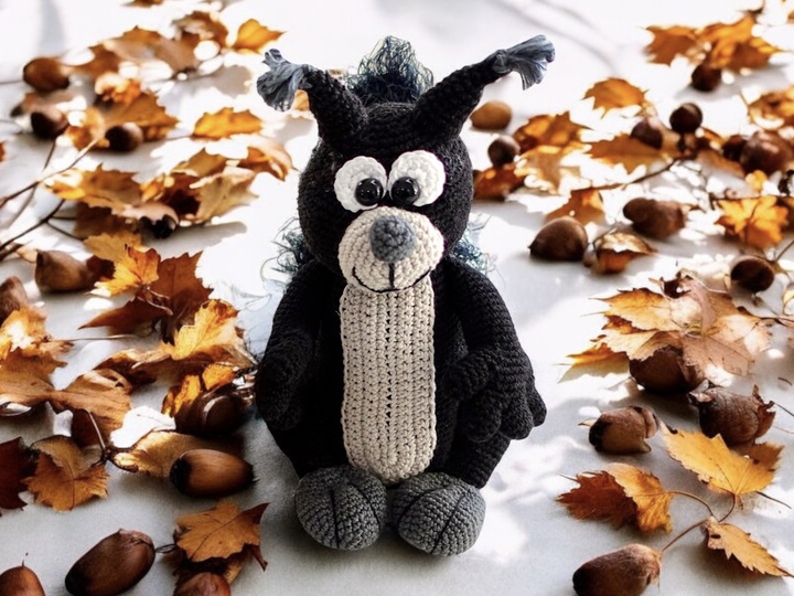 Eichhörnchen - Häkelanleitung